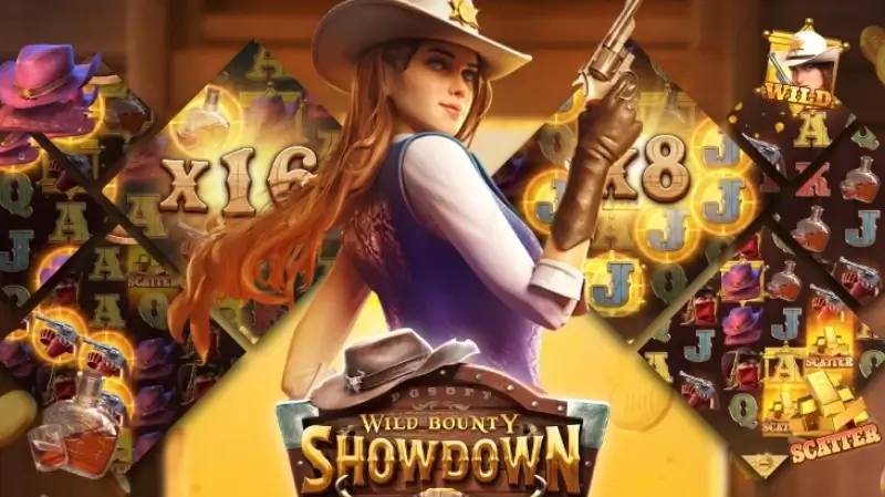 Wild Bounty Showdown Slot KKKKPH